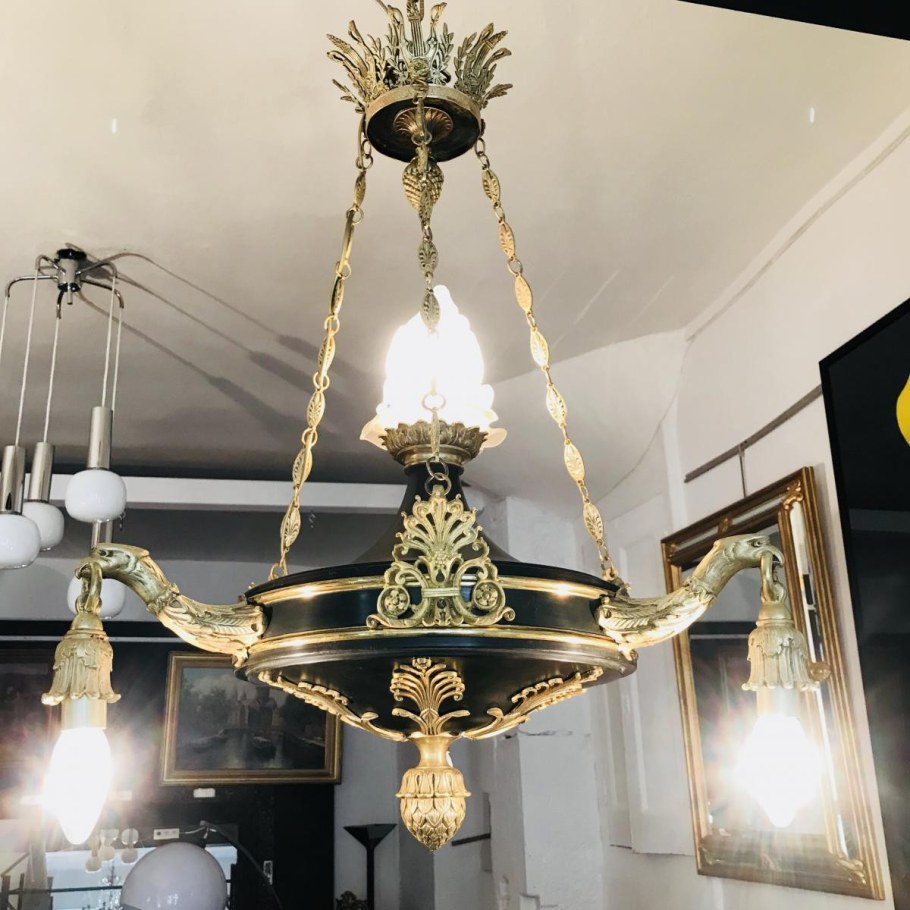 Люстры Антикварные кабинетные