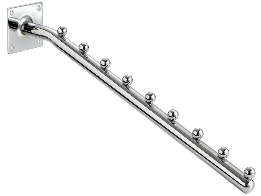 Уголки настенные для вешалок