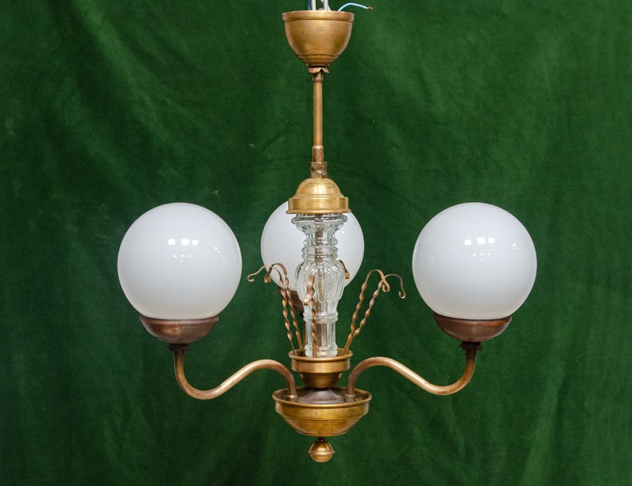 Винтажная люстра СССР