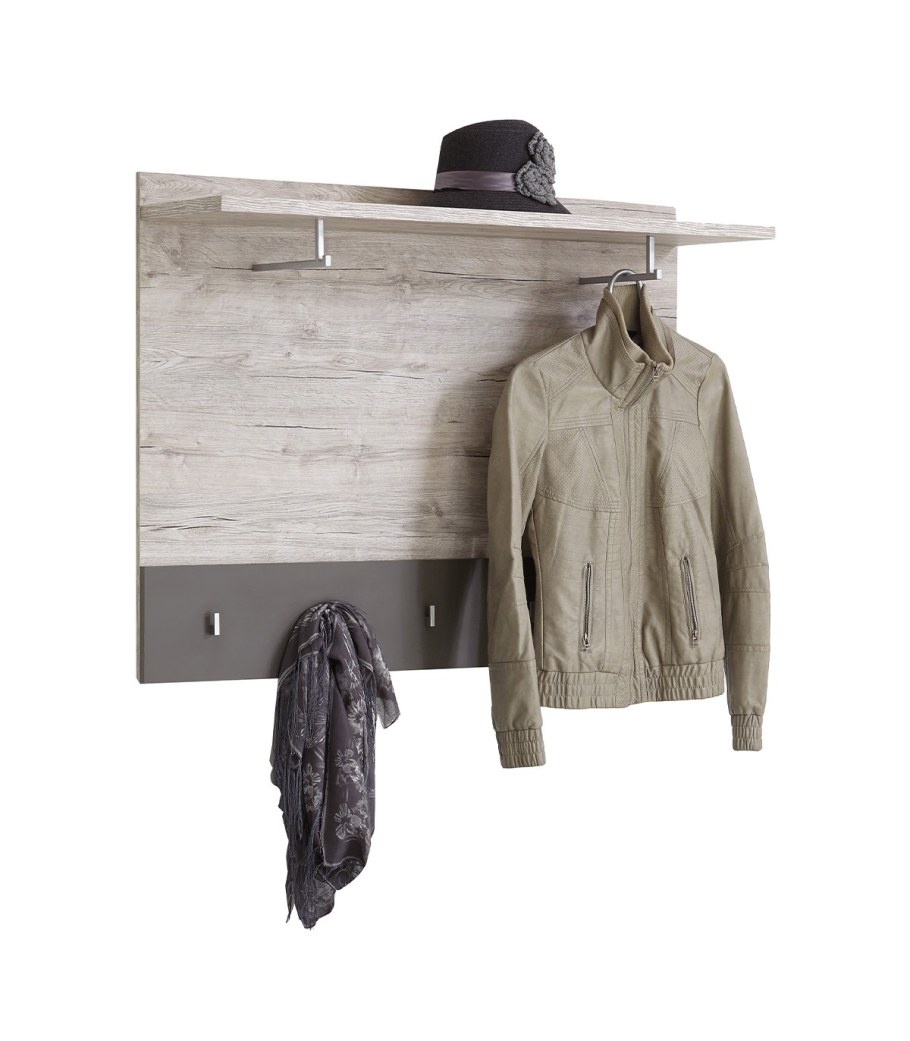 Вешалка настенная со штангой в прихожую