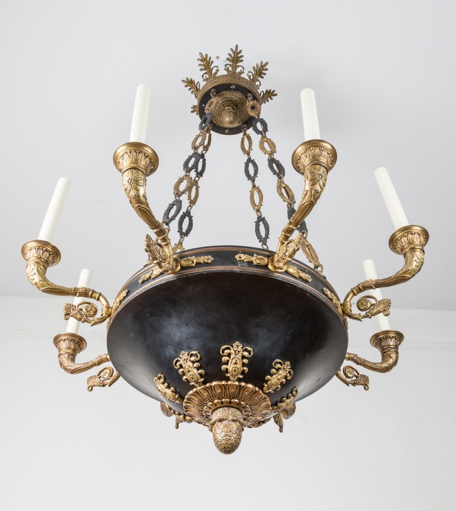 Люстры старинные сталинский Ампир