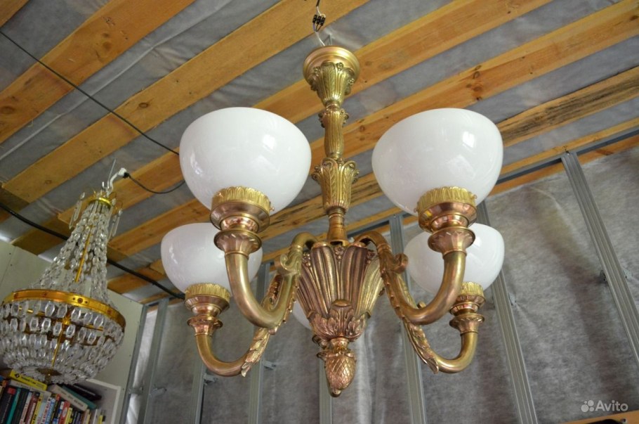 Люстра сталинский Ампир СССР