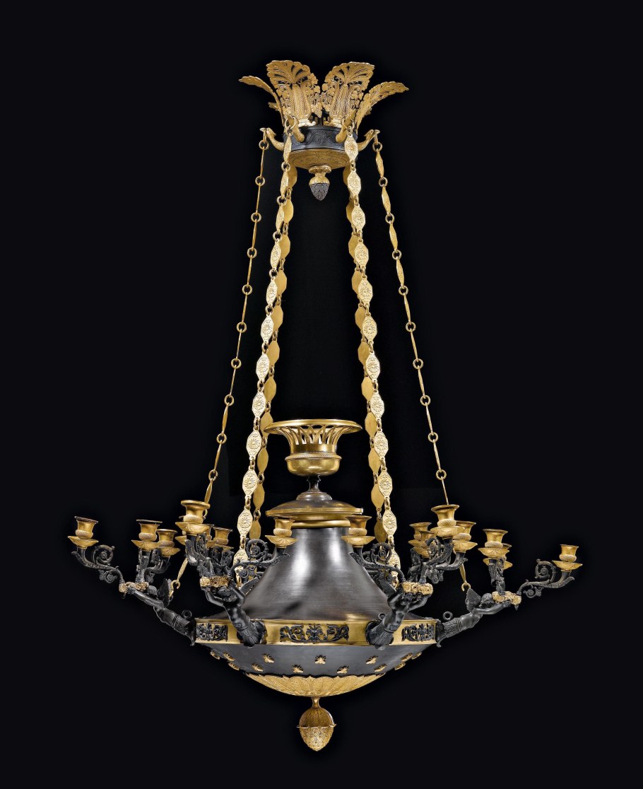 Люстры в старинном стиле