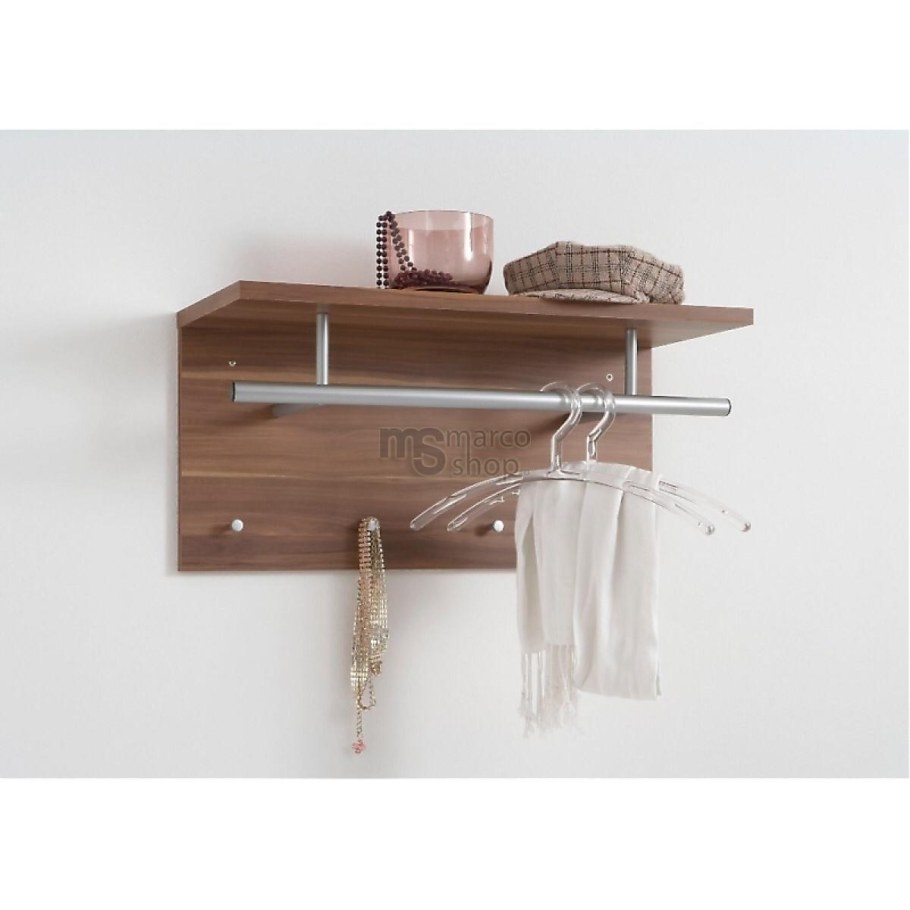 Вешалка со штангой в прихожую