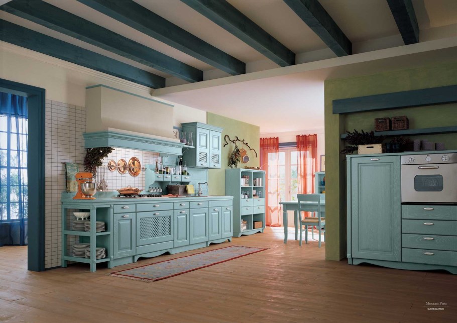 Кухня Петра