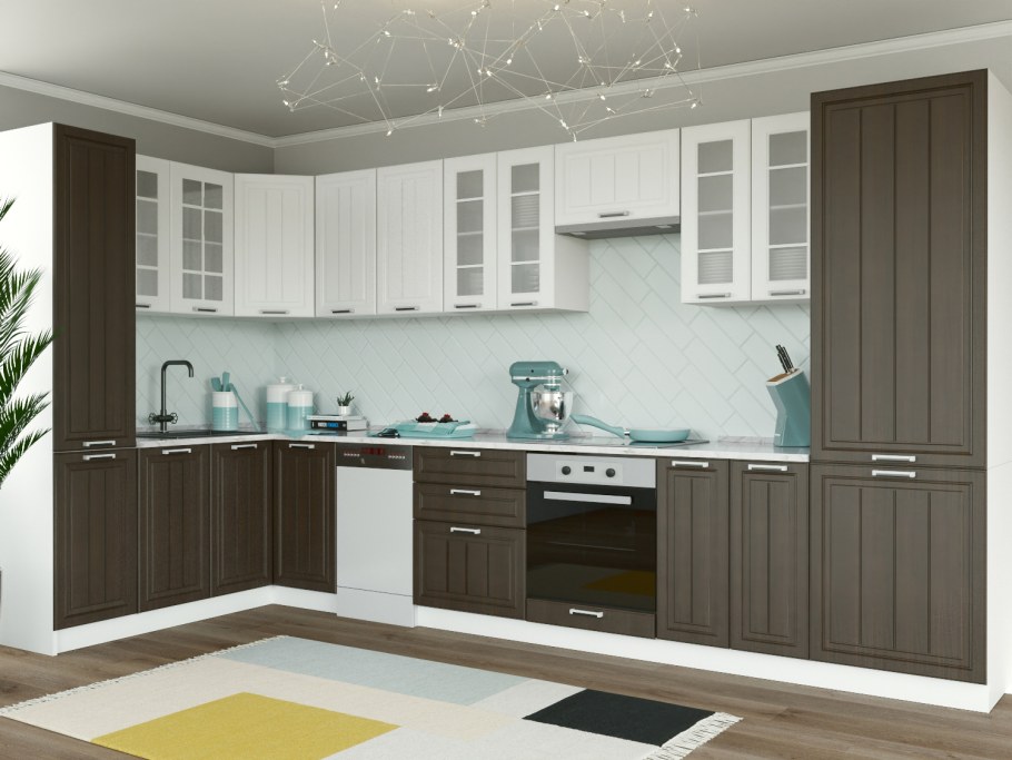 Кухня Прага венге