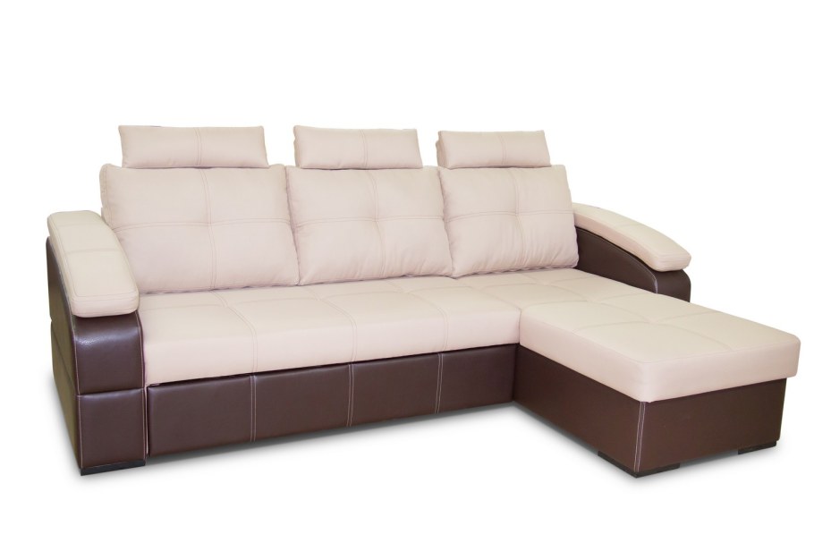 Диван Элис 2 с оттоманкой Оптима