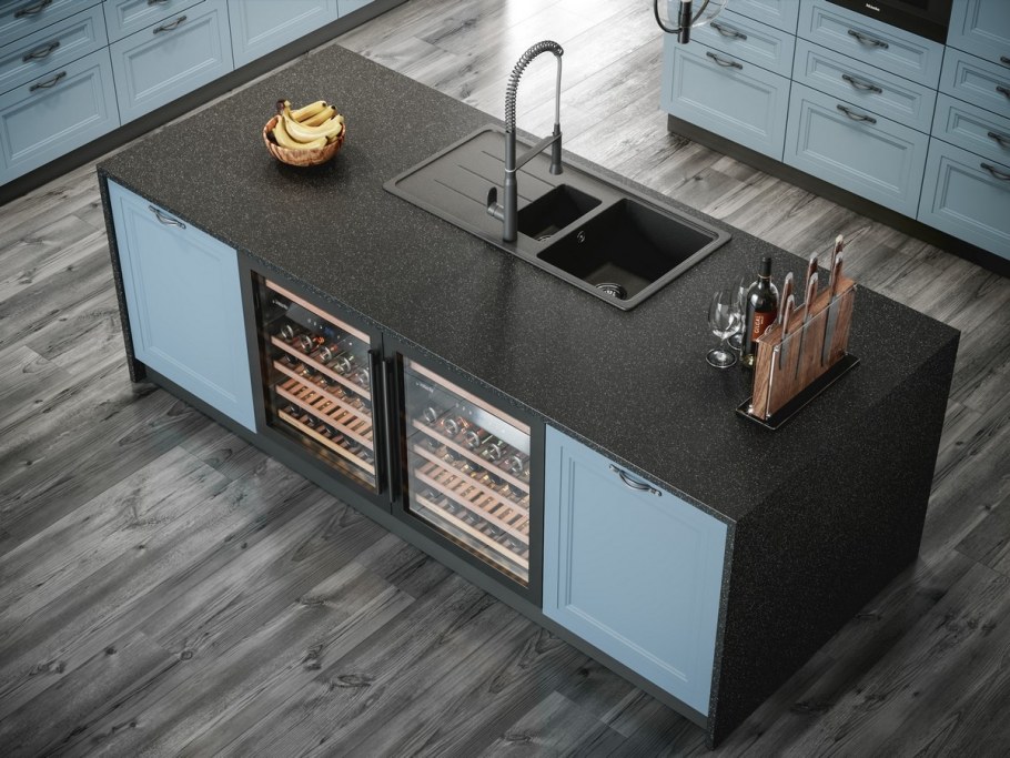 Кухня с фасадами Стелла