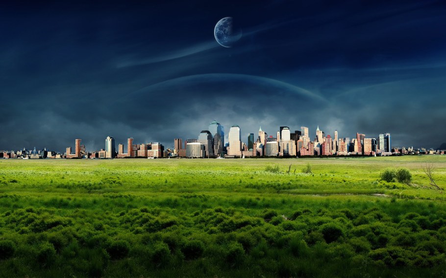 Город на горизонте