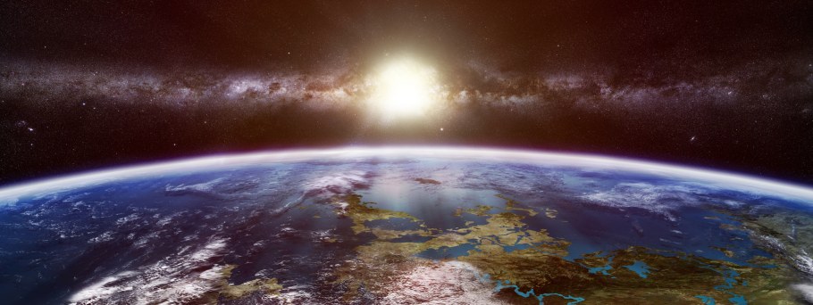Космос панорама