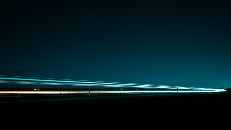 Дорога неон