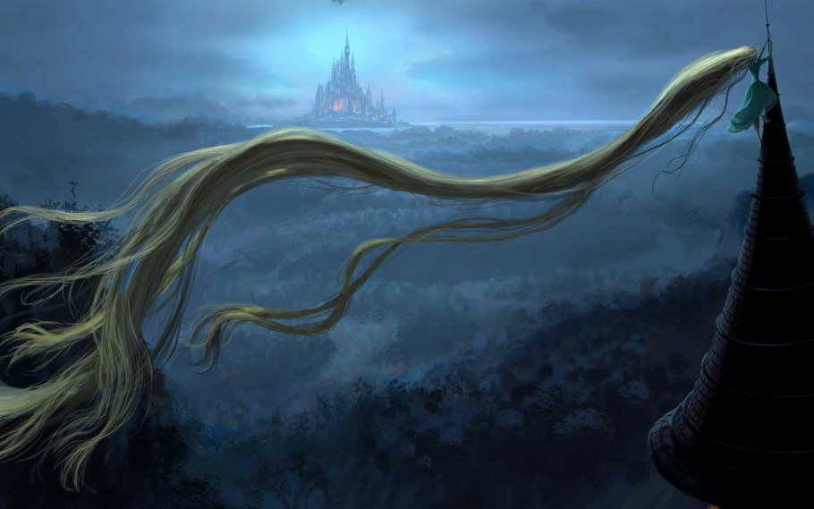 Рапунцель Bashnya