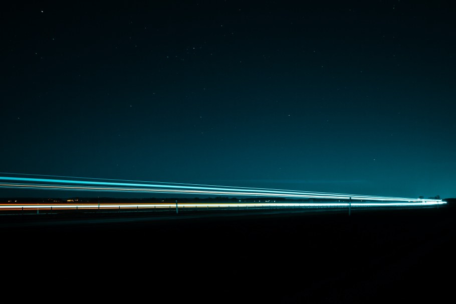 Дорога неон