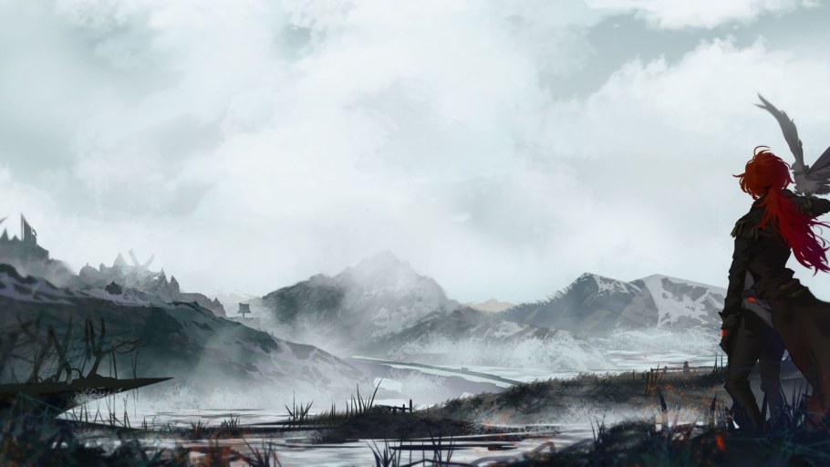 Хребет дракона Геншин