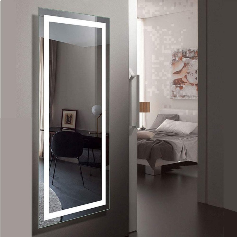 Full-length Mirror with Lighting