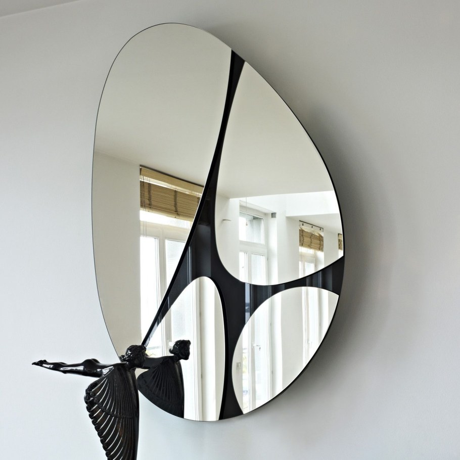 Необычные зеркала в прихожую