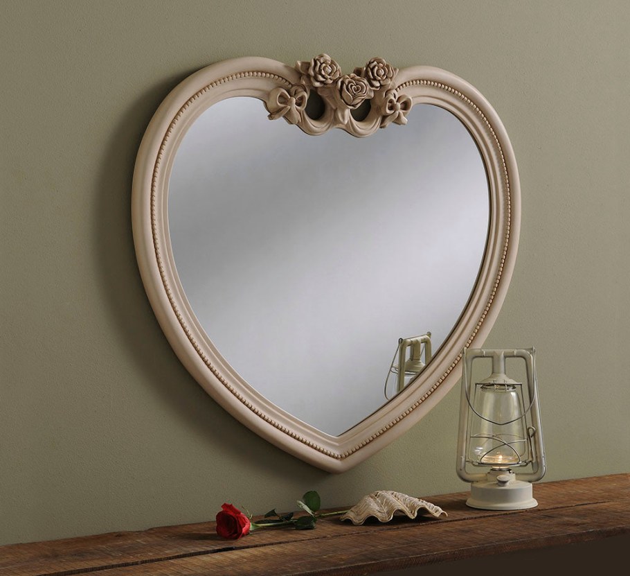 172rim401 зеркало Bev Mirror Ivory