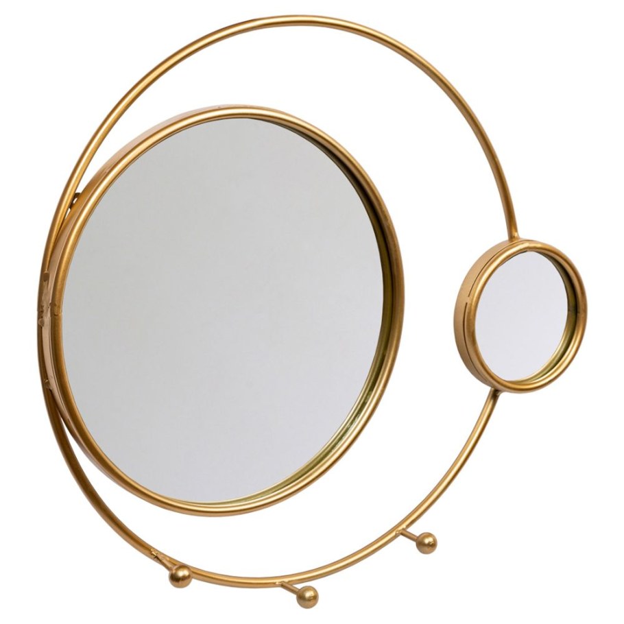 Зеркало Изабель золото 58х120