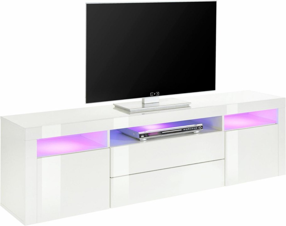 Тумба под TV С подсветкой moler-05 BMS