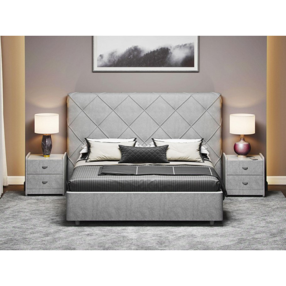 Кровать Richard 200x200 с ПМ