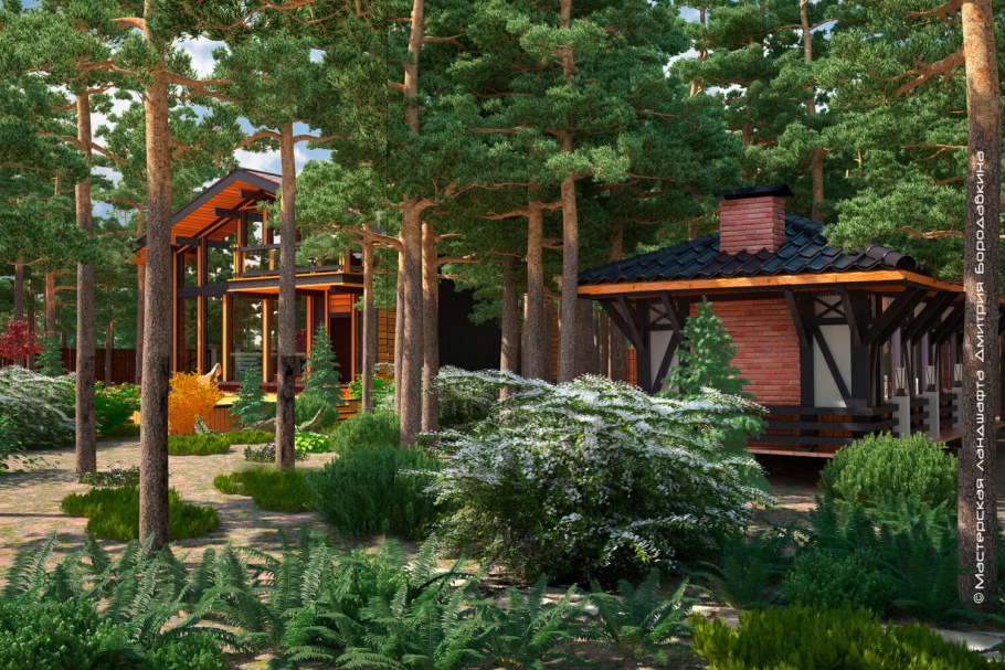 Ландшафтная мастерская Дмитрия Бородавкина