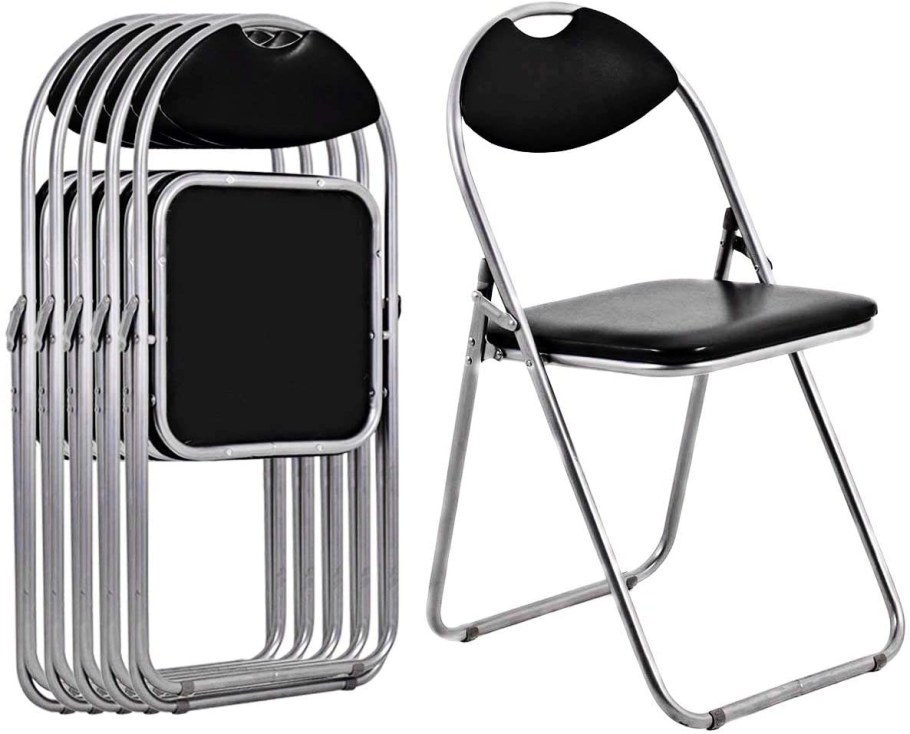 Стул складной со столиком