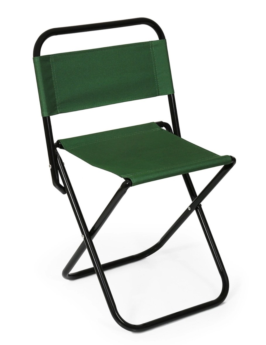 Стул походный складной со спинкой DW-1004c,Ecos 210299210298