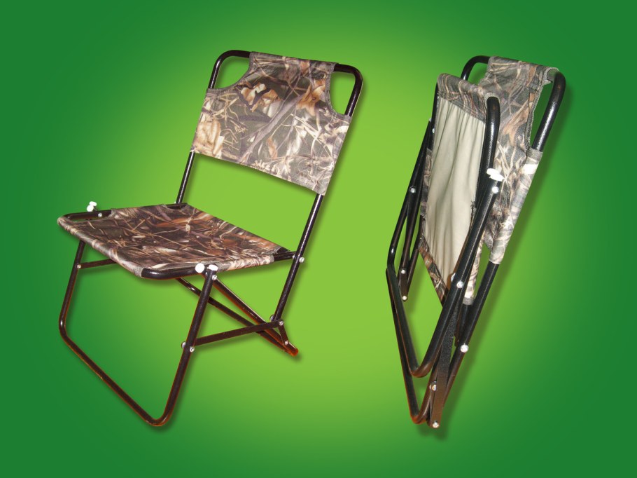 Стул походный №3 со спинкой складной (тр.диам.16)пс3// 27009