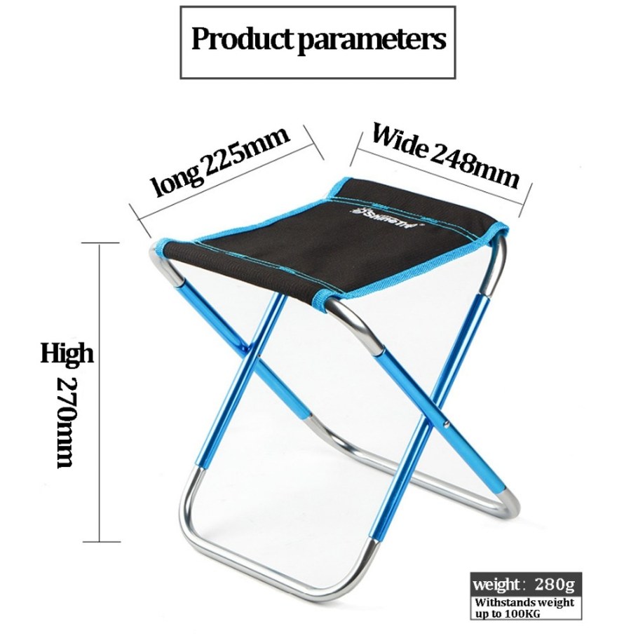 Folding Stool складной стул