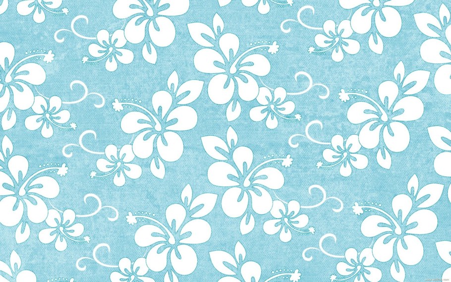 Бумага для скрапбукинга голубая