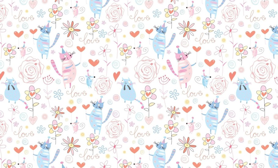 Детский паттерн бесшовный