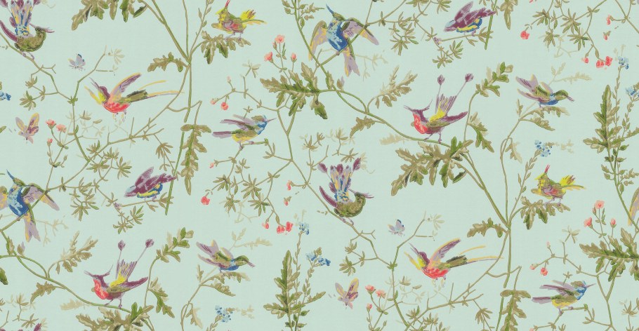 Бесшовный фон птицы