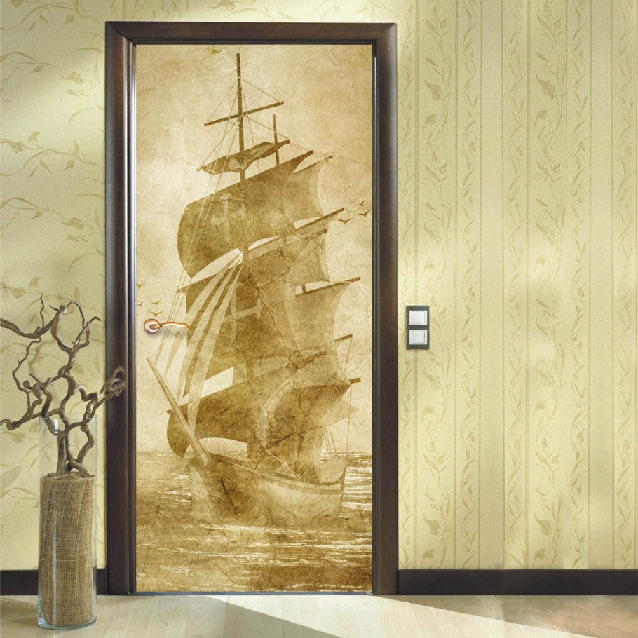 Декор двери