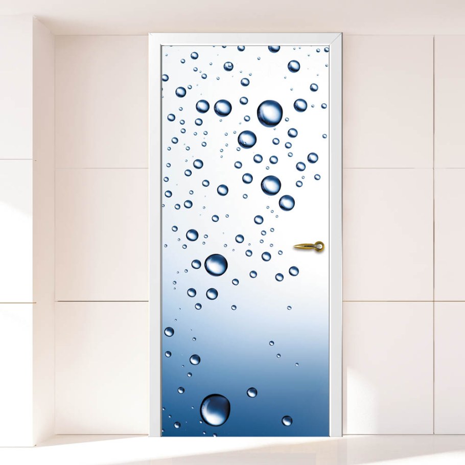 Самоклейка для дверей