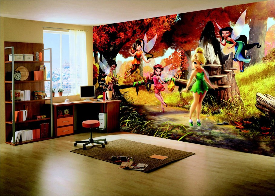 Детские фотообои на стену 3д