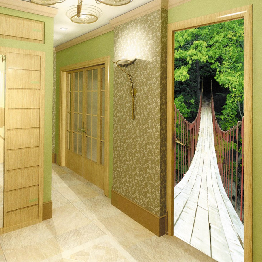 Декор коридора