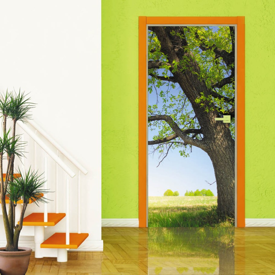 Самоклеющиеся фотообои для стен