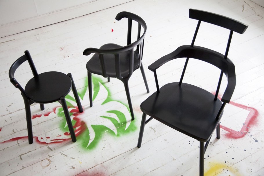 Стул икеа стул ПС 2012 черный