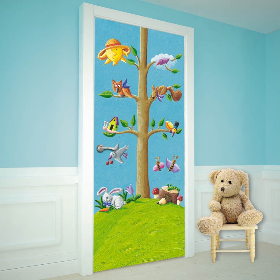 Двери для детской комнаты