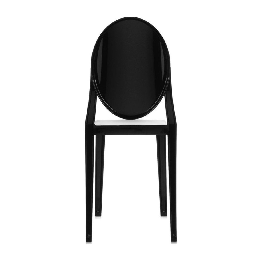 Kartell стул Victoria Ghost Black