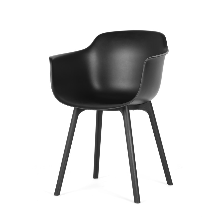 Стул с подлокотниками Anat темно-серый