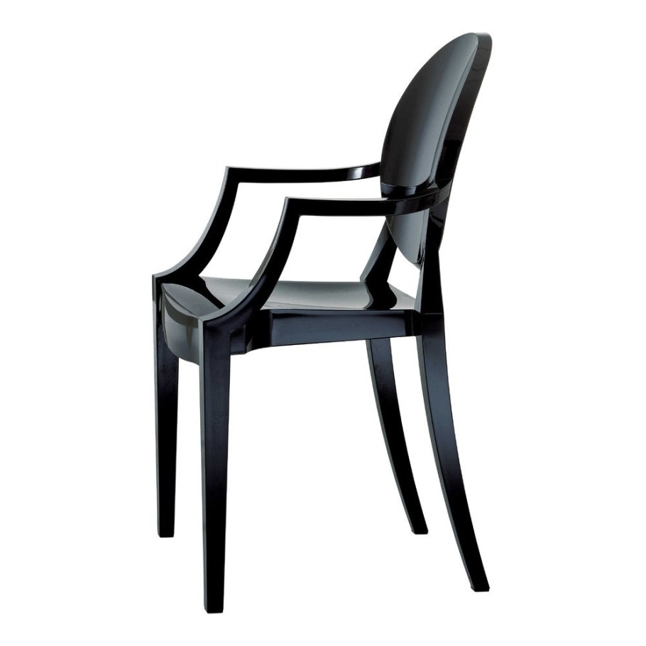 Стул Louis Ghost Kartell Black