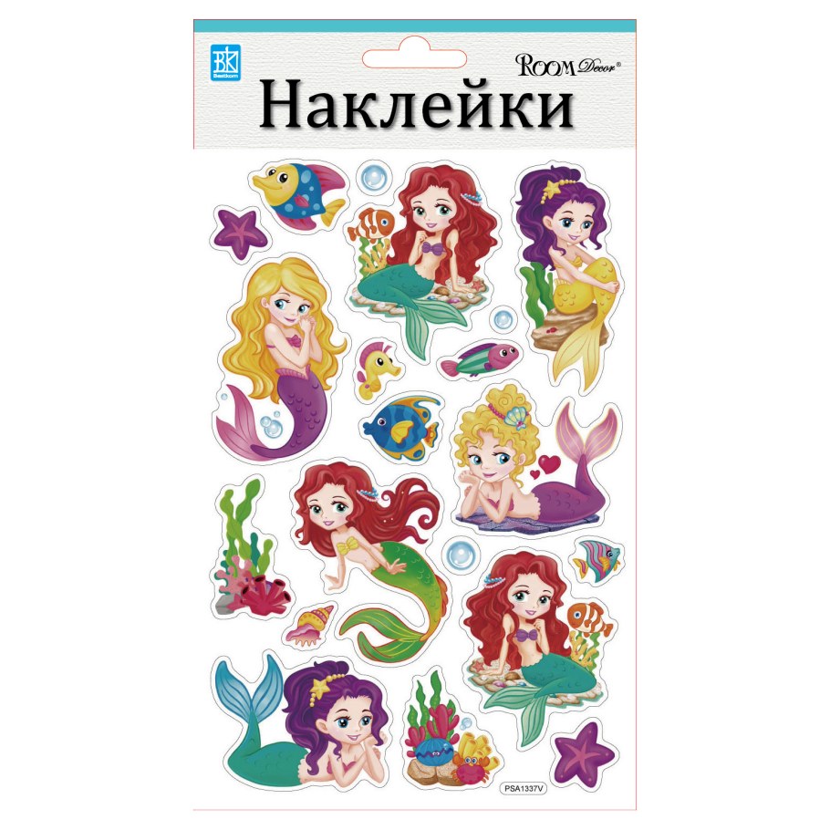 Наклейка Русалка