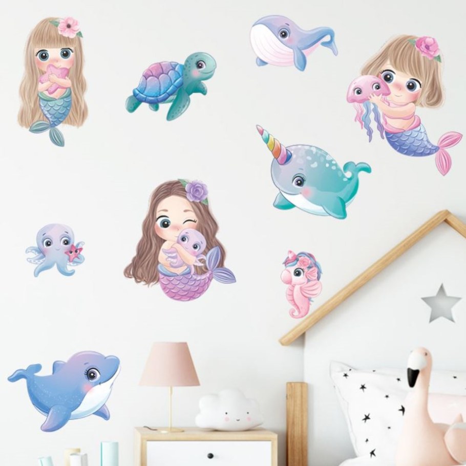 Аквамир Нептун Русалка подводный мир