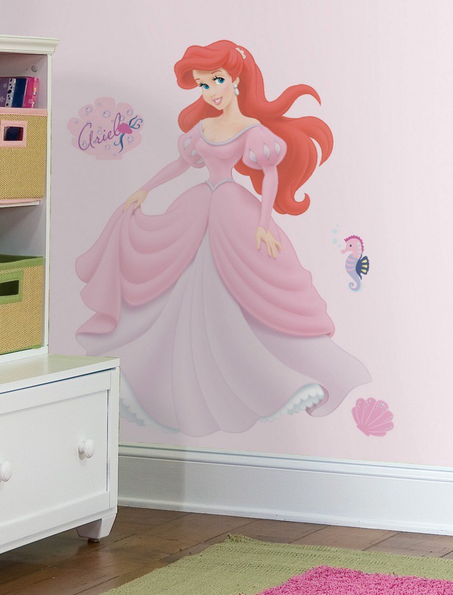 Комната принцессы Ариэль