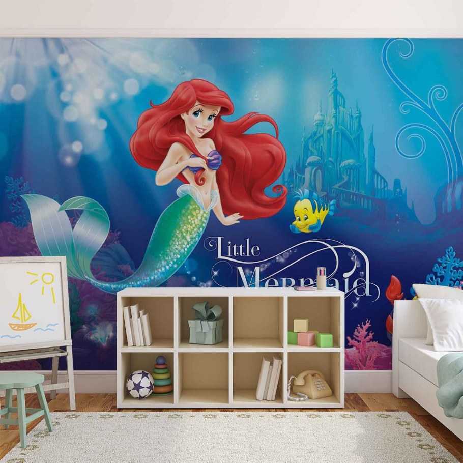 Русалочка мультсериал комната Ариэль