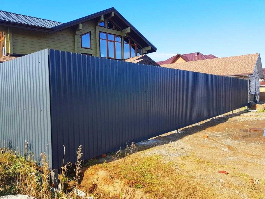 Профлист с10 RAL 7024