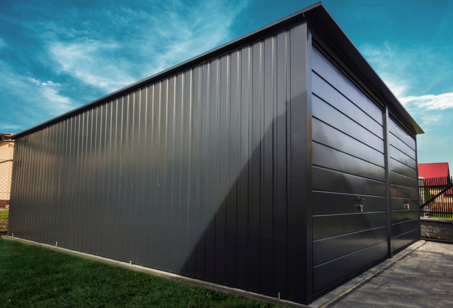 Профлист серый RAL 7024