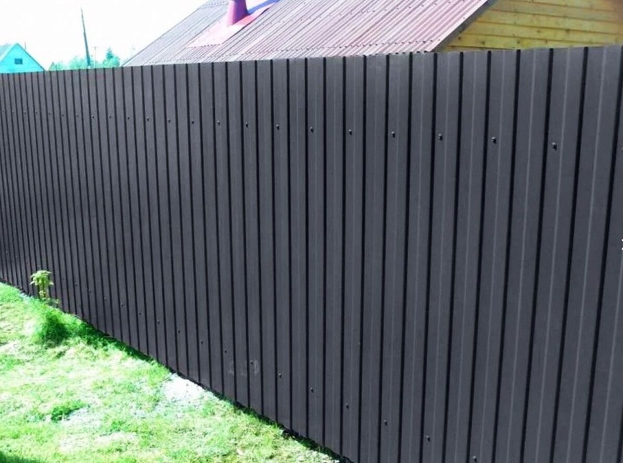 Профлист с10 RAL 7024