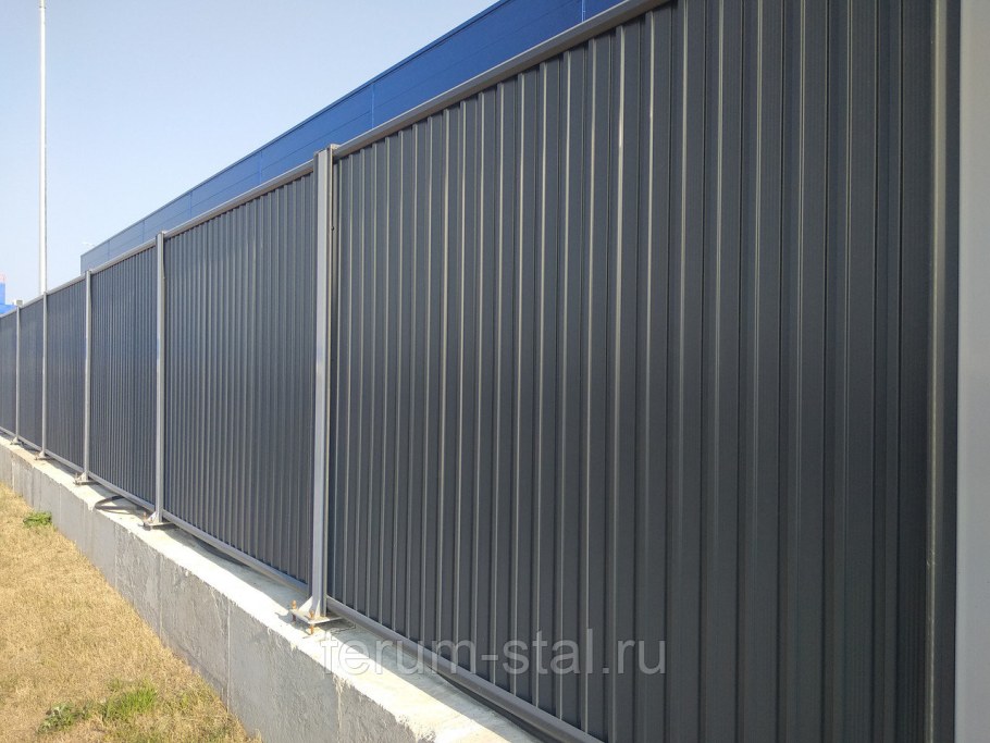 Модульные ограждения Гранд лайн премиум